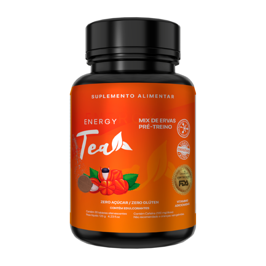 Energy Tea - 30 Tabletes